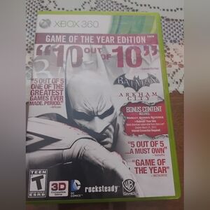 RockSteady Batman: Arkham City Game of the Year Edition